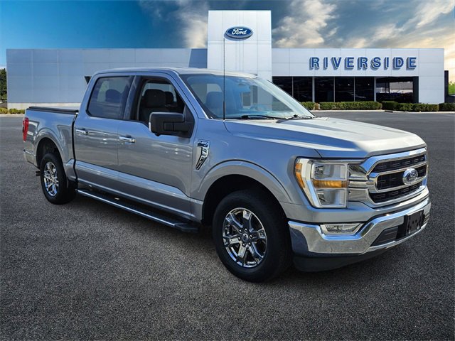 Certified 2022 Ford F150 XLT w/ Equipment Group 301A Mid