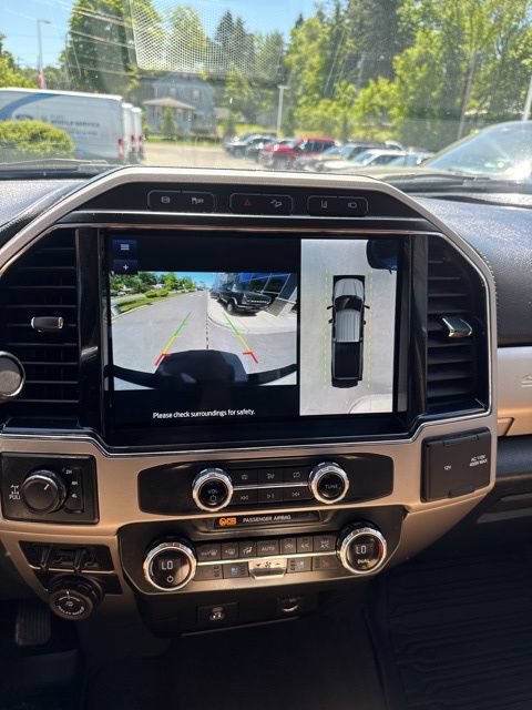 Certified 2022 Ford F350 Lariat w/ Chrome Package AWD/4WD image 29