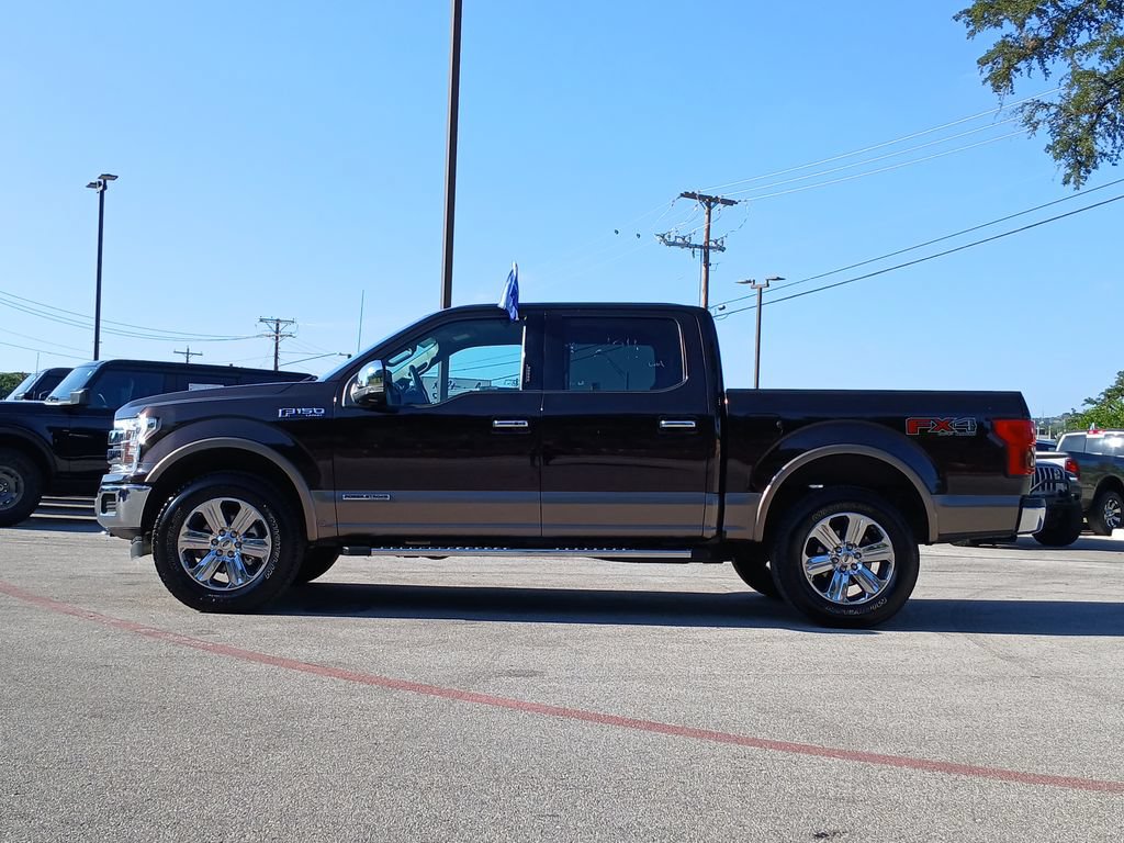 Certified 2020 Ford F150 Lariat w/ Equipment Group 502A Luxury AWD/4WD image 6
