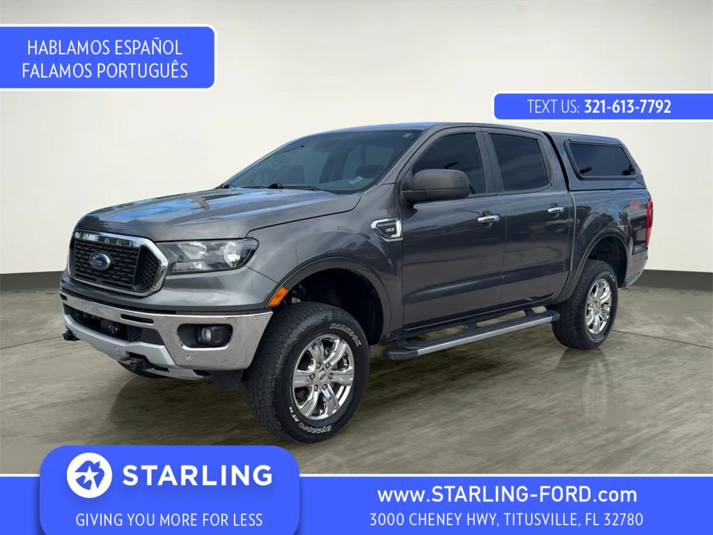 Certified 2019 Ford Ranger XLT w/ Equipment Group 302A Luxury