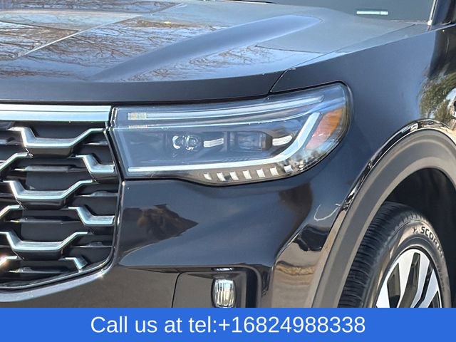 Certified 2025 Ford Explorer Platinum w/ LUX Leather Package image 4