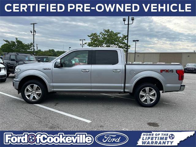 Certified 2020 Ford F150 Platinum w/ Equipment Group 701A Luxury image 7