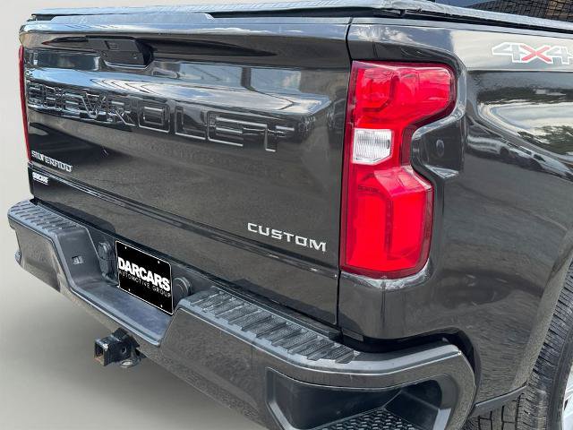 Used 2022 Chevrolet Silverado 1500 Custom w/ Safety Confidence Package AWD/4WD image 8