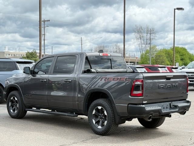 Used 2022 RAM 1500 Rebel w/ Rebel Level 2 Equipment Group AWD/4WD image 42