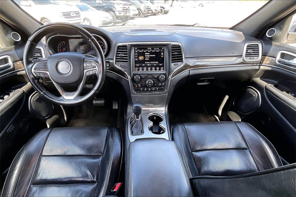 Used 2018 Jeep Grand Cherokee Overland image 7