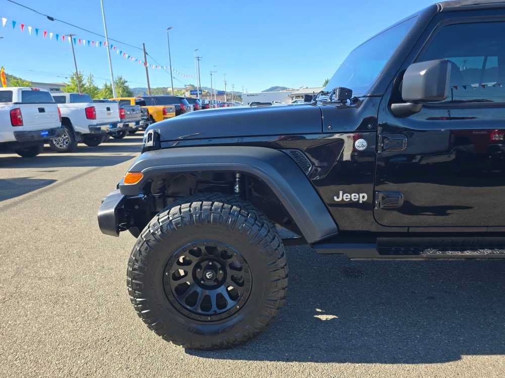Used 2018 Jeep Wrangler Unlimited Sport AWD/4WD image 18