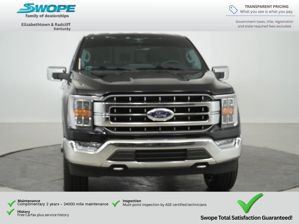 Certified 2023 Ford F150 Lariat w/ Trailer Tow Package AWD/4WD image 12