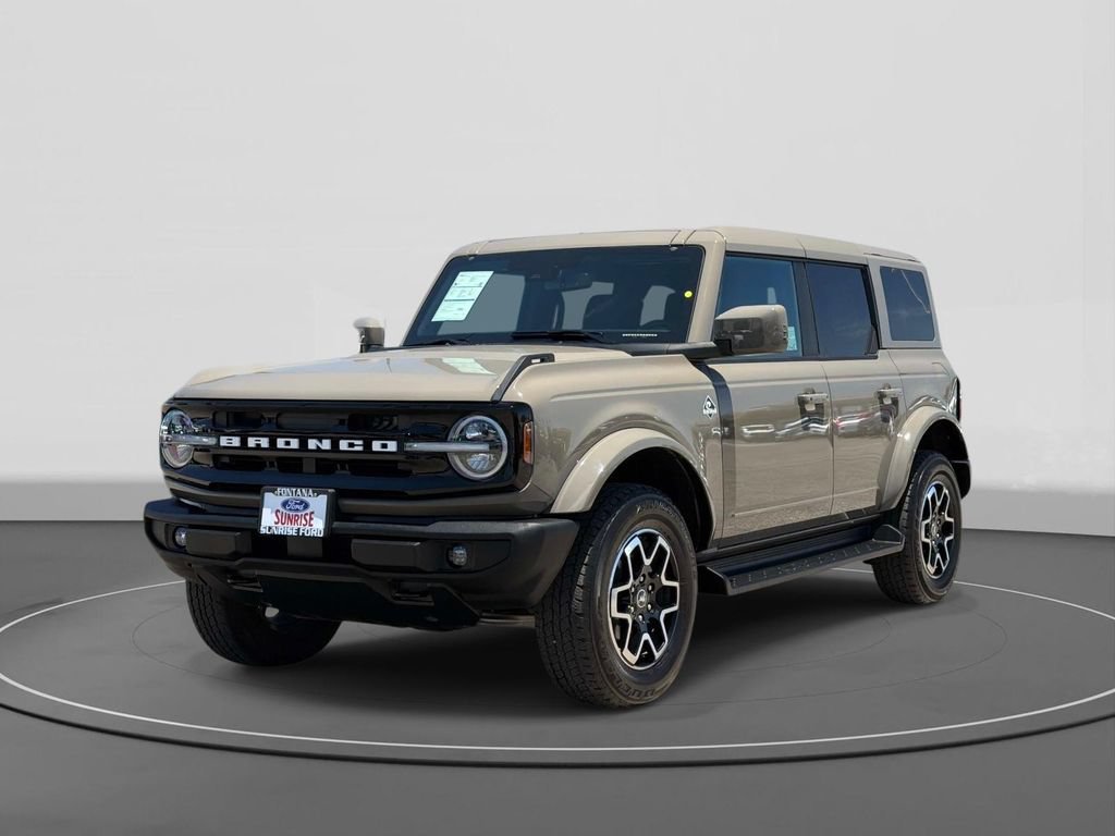 Certified 2025 Ford Bronco Outer Banks AWD/4WD image 1