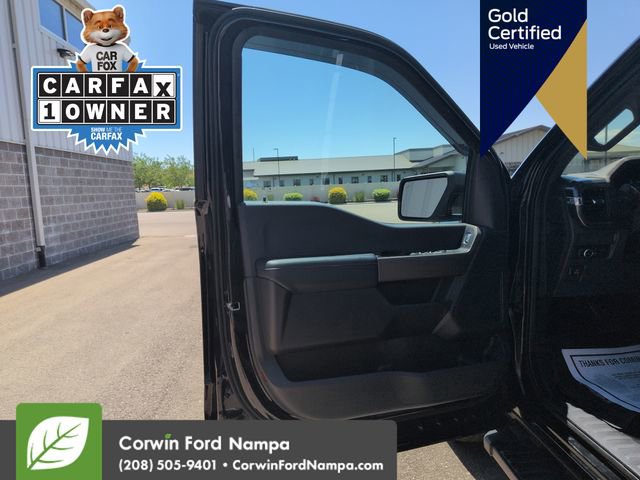Certified 2024 Ford F150 STX w/ Equipment Group 201A FX4 AWD/4WD image 12