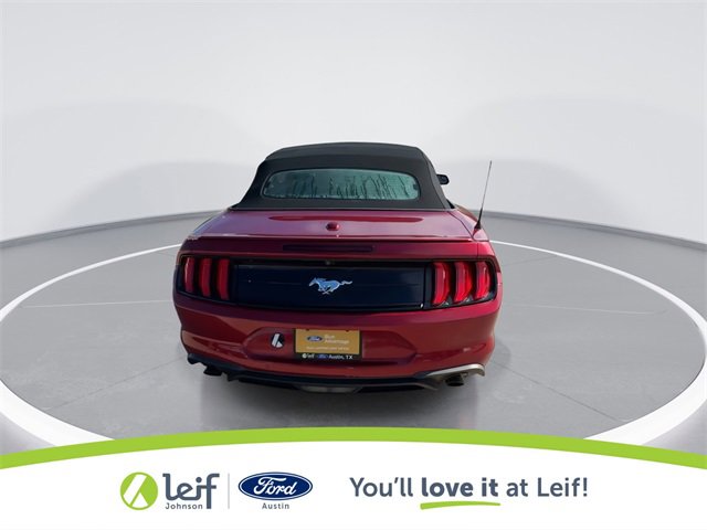 Certified 2019 Ford Mustang Convertible w/ Equipment Group 101A image 10