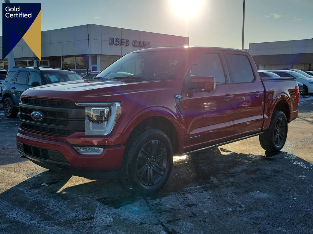 Certified 2023 Ford F150 Lariat w/ Equipment Group 502A High