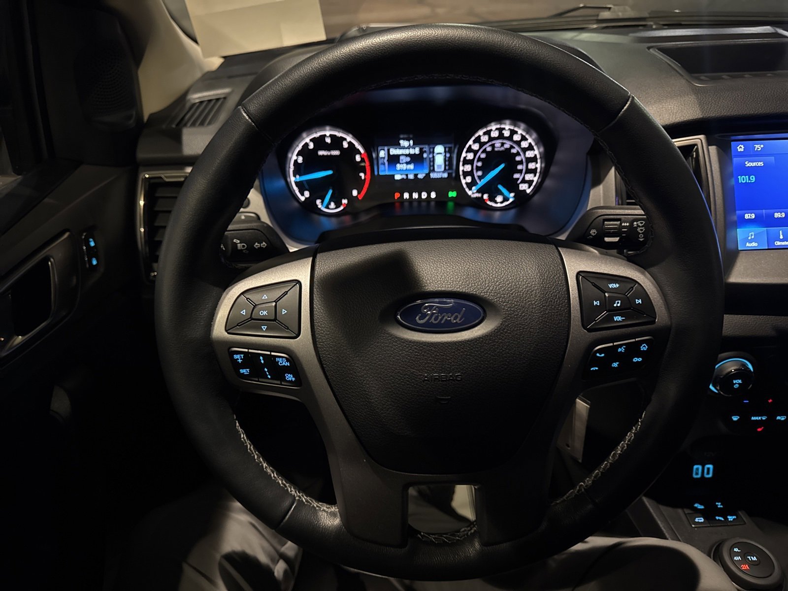 Certified 2023 Ford Ranger XLT w/ Equipment Group 302A High image 31