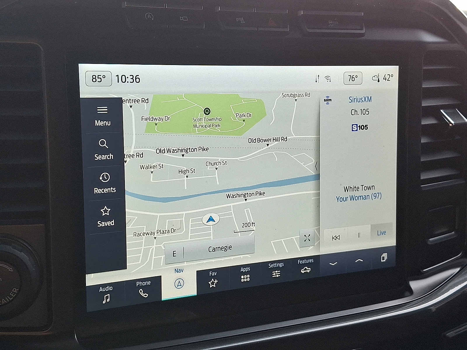 Certified 2023 Ford F150 XLT w/ Equipment Group 302A High image 17