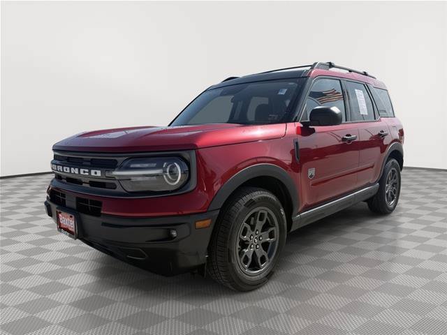 Certified 2021 Ford Bronco Sport Big Bend w/ Big Bend Package AWD/4WD image 3