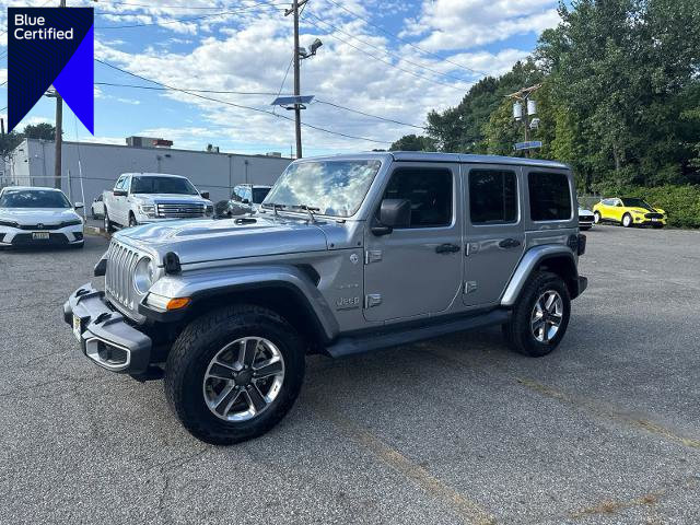 Used 2018 Jeep Wrangler Unlimited Sahara