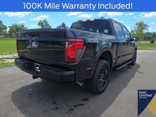Certified 2025 Ford F150 XLT w/ Equipment Group 301A Standard AWD/4WD image 11