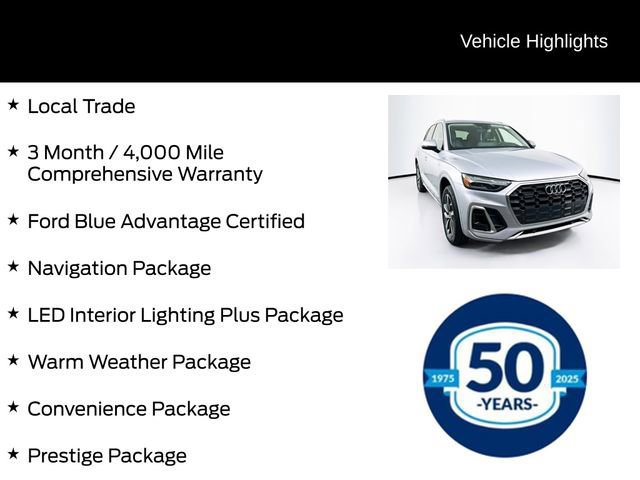 Used 2023 Audi Q5 2.0T Prestige w/ Prestige Package image 10