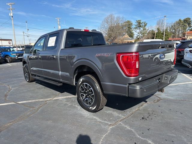 Certified 2022 Ford F150 XLT w/ Equipment Group 302A High image 3