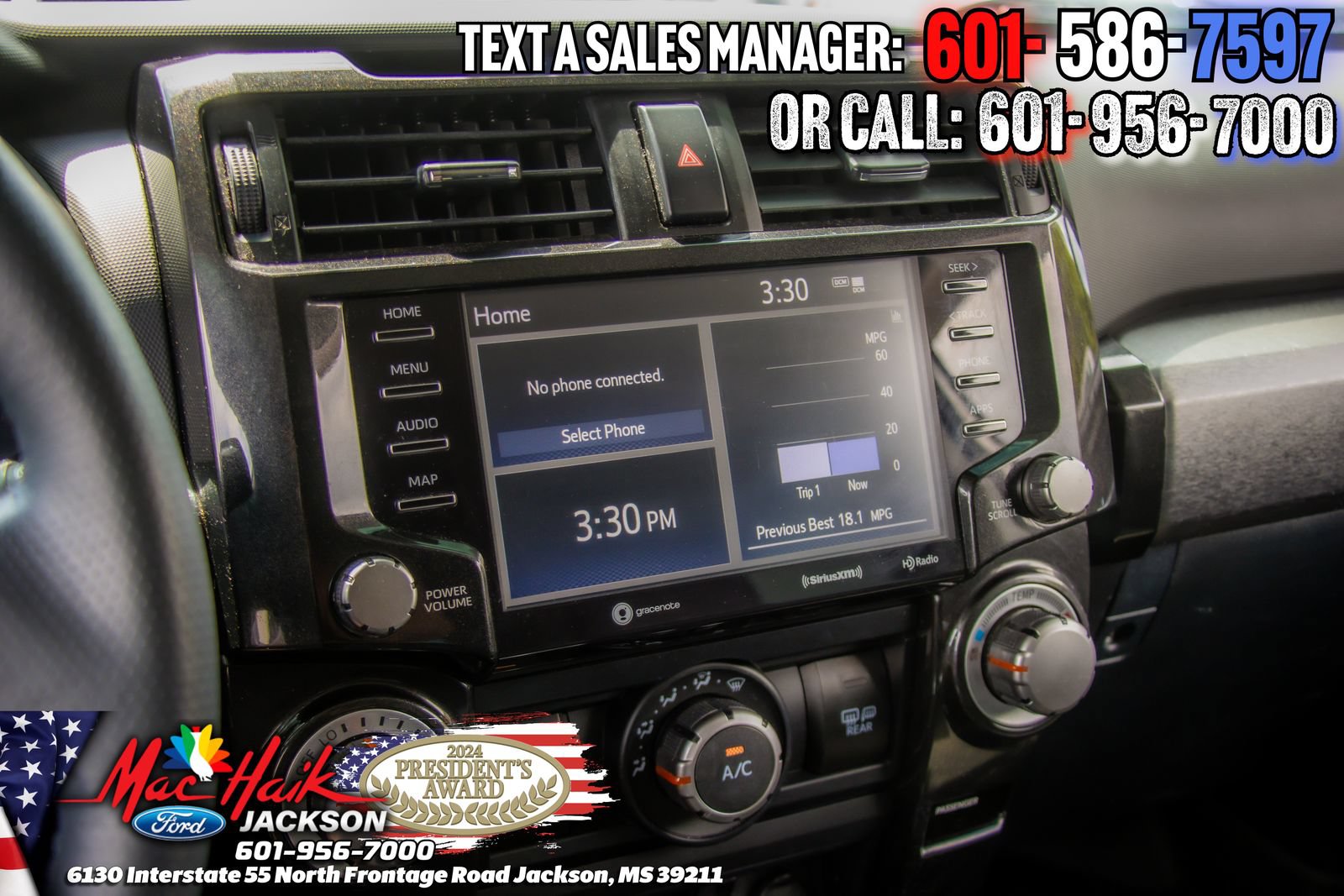 Used 2020 Toyota 4Runner TRD Off-Road AWD/4WD image 16