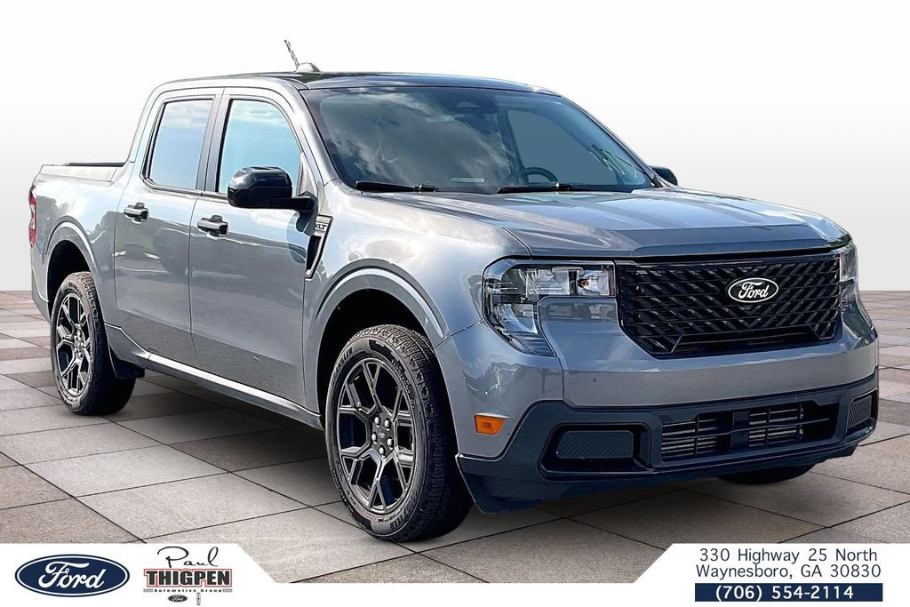 Certified 2025 Ford Maverick XLT w/ XLT Luxury Package