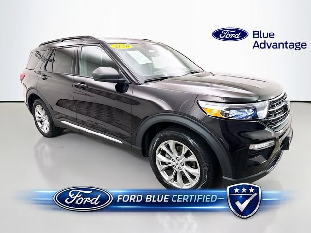 Certified 2020 Ford Explorer XLT w/ Equipment Group 202A AWD/4WD image 1