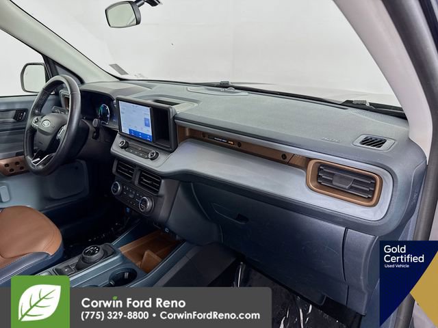 Certified 2022 Ford Maverick Lariat w/ Lariat Luxury Package FWD image 32