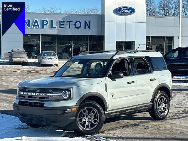 Certified 2022 Ford Bronco Sport Big Bend w/ Convenience Package image 1