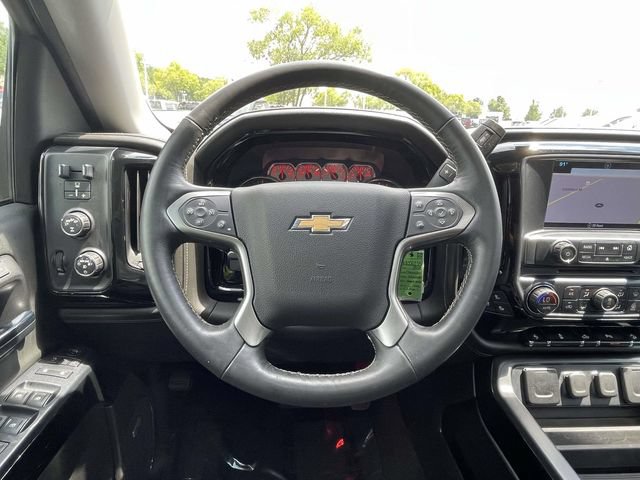 Used 2018 Chevrolet Silverado 1500 LTZ Z71 w/ LTZ Plus Package AWD/4WD image 10