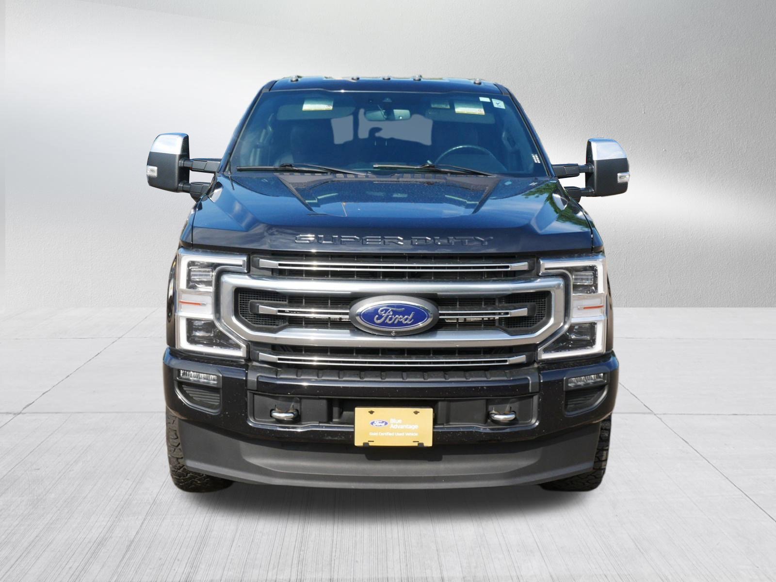 Certified 2021 Ford F350 Platinum w/ FX4 Off-Road Package AWD/4WD video 2