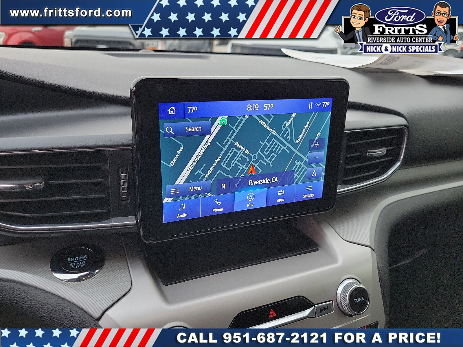 Certified 2022 Ford Explorer XLT w/ Equipment Group 202A image 11