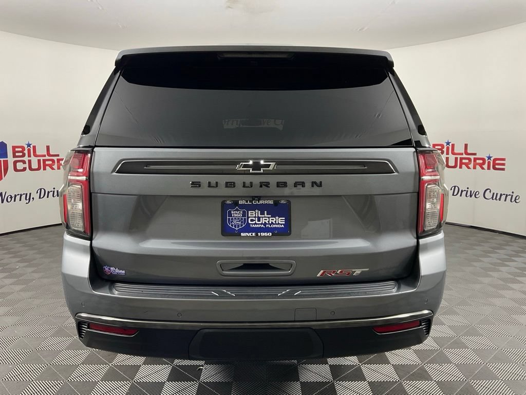 Used 2021 Chevrolet Suburban RST RWD image 4