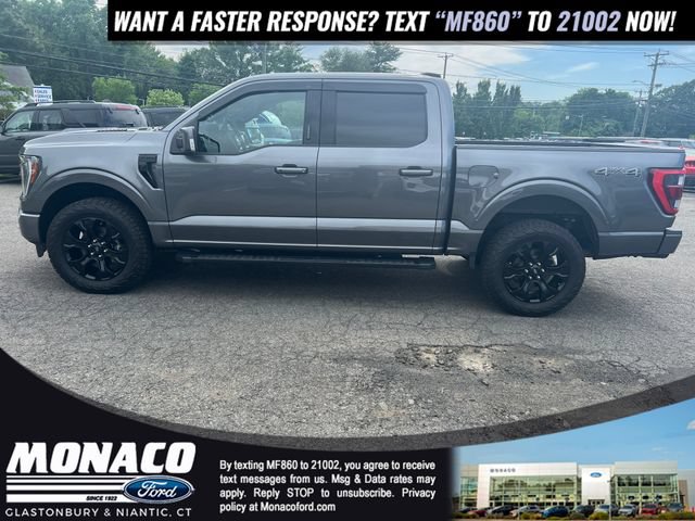 Certified 2023 Ford F150 Lariat w/ Equipment Group 502A High AWD/4WD image 5