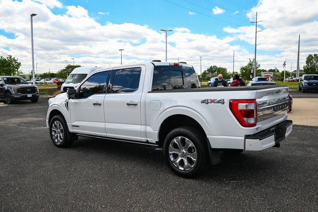 Certified 2022 Ford F150 Platinum w/ Equipment Group 701A High AWD/4WD image 7