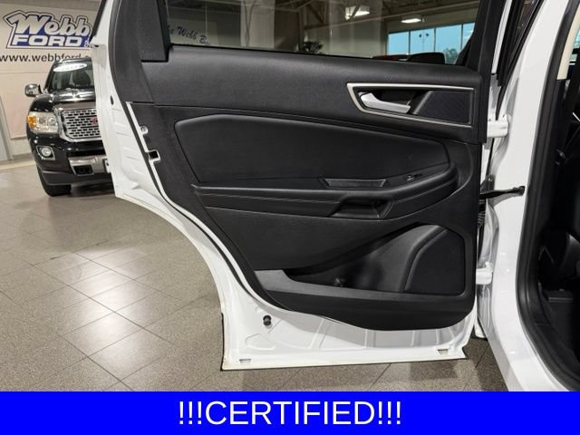 Certified 2023 Ford Edge SEL w/ Convenience Package AWD/4WD image 20