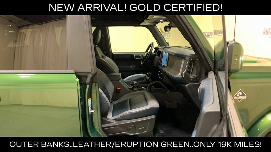 Certified 2024 Ford Bronco Outer Banks AWD/4WD image 12