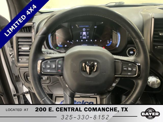 Used 2024 RAM 1500 Limited w/ Body Color Bumper Group image 10