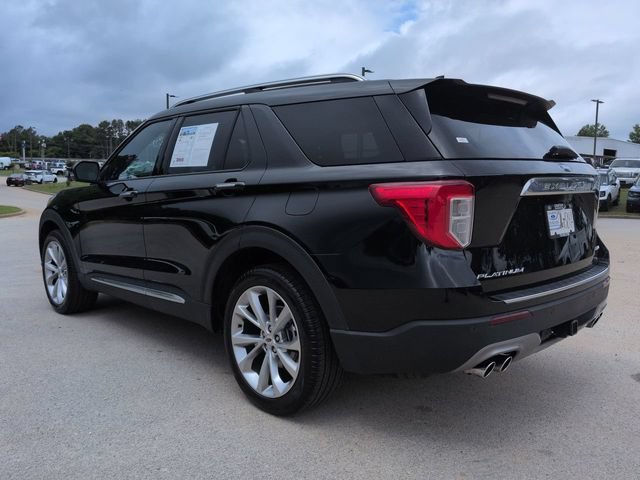 Certified 2023 Ford Explorer Platinum w/ Technology Package AWD/4WD image 7