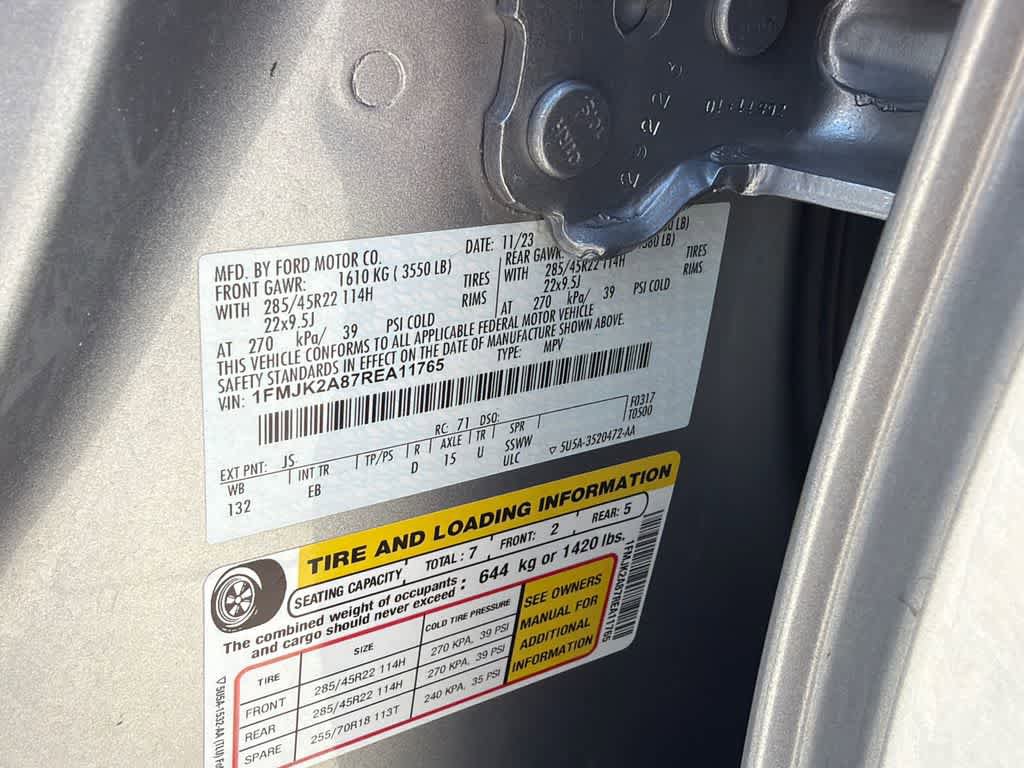 Certified 2024 Ford Expedition Max Limited AWD/4WD image 32