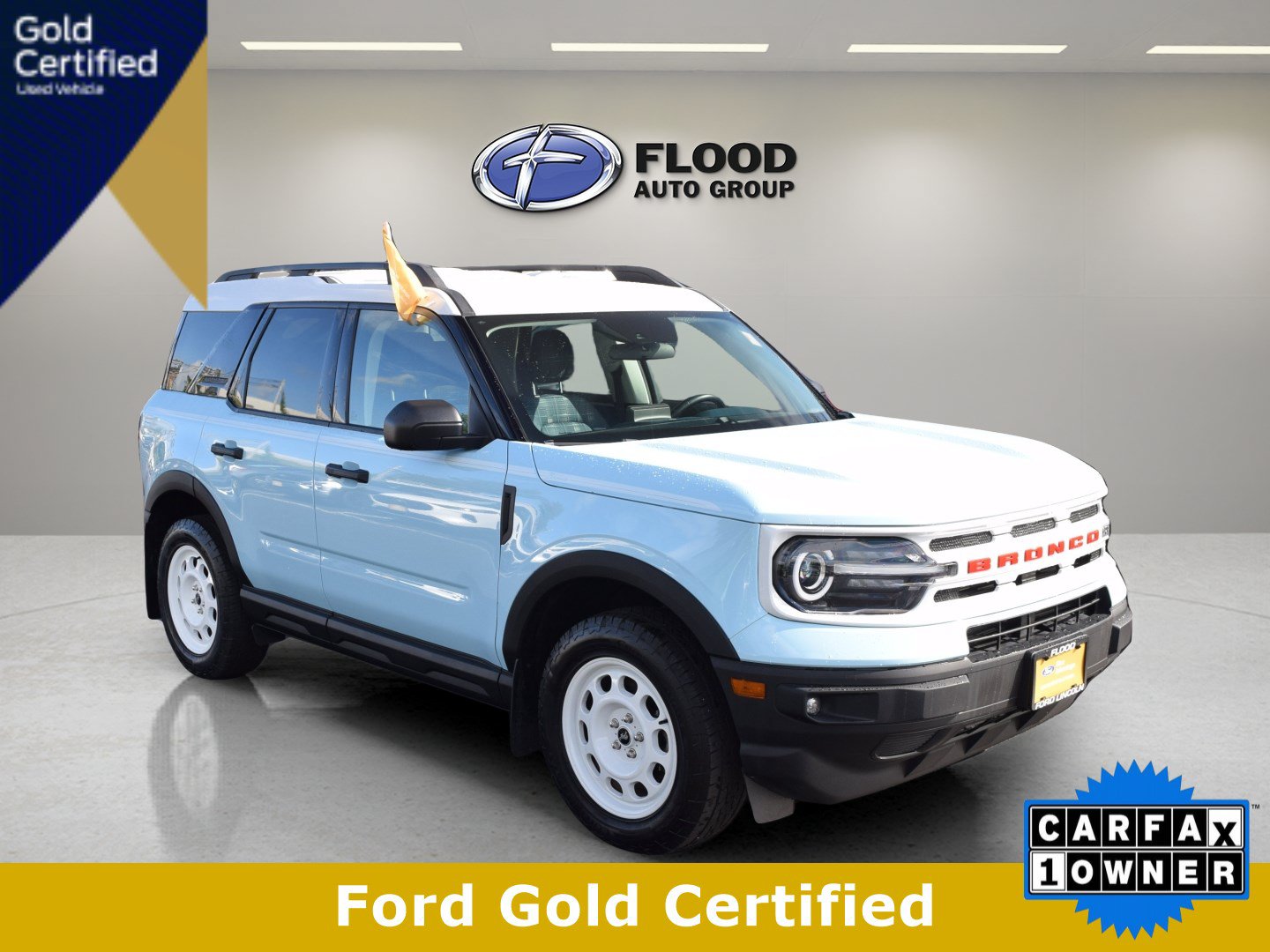 Certified 2023 Ford Bronco Sport Heritage w/ Heritage Convenience Package AWD/4WD image 1