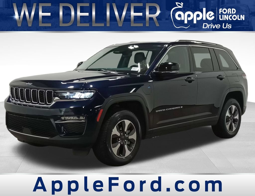 Used 2024 Jeep Grand Cherokee Limited 4xe AWD/4WD image 9