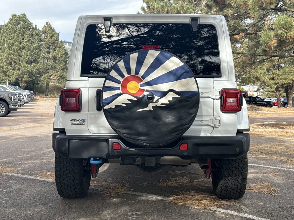 Used 2024 Jeep Wrangler Unlimited Rubicon 4xe image 4