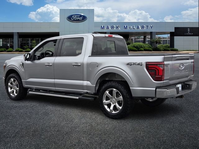 Certified 2024 Ford F150 Lariat w/ Bed Utility Package image 3