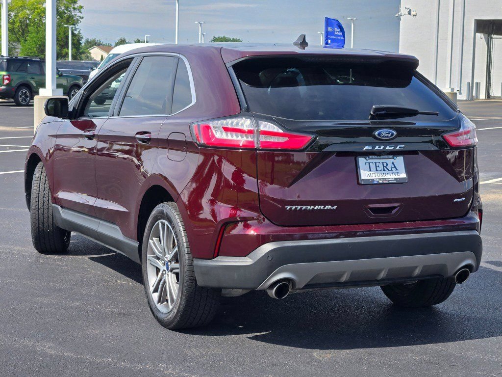 Certified 2022 Ford Edge Titanium AWD/4WD image 17