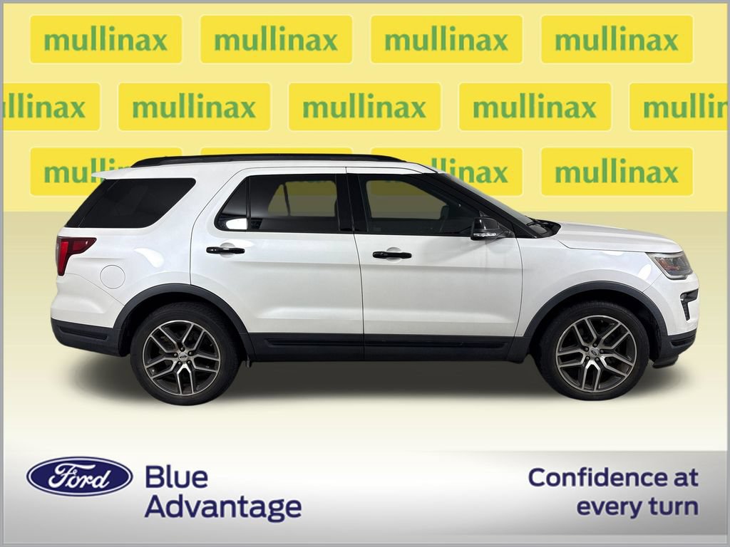Certified 2019 Ford Explorer Sport w/ Equipment Group 401A AWD/4WD video 2
