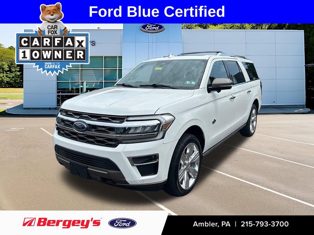 Certified 2022 Ford Expedition Max King Ranch AWD/4WD image 1