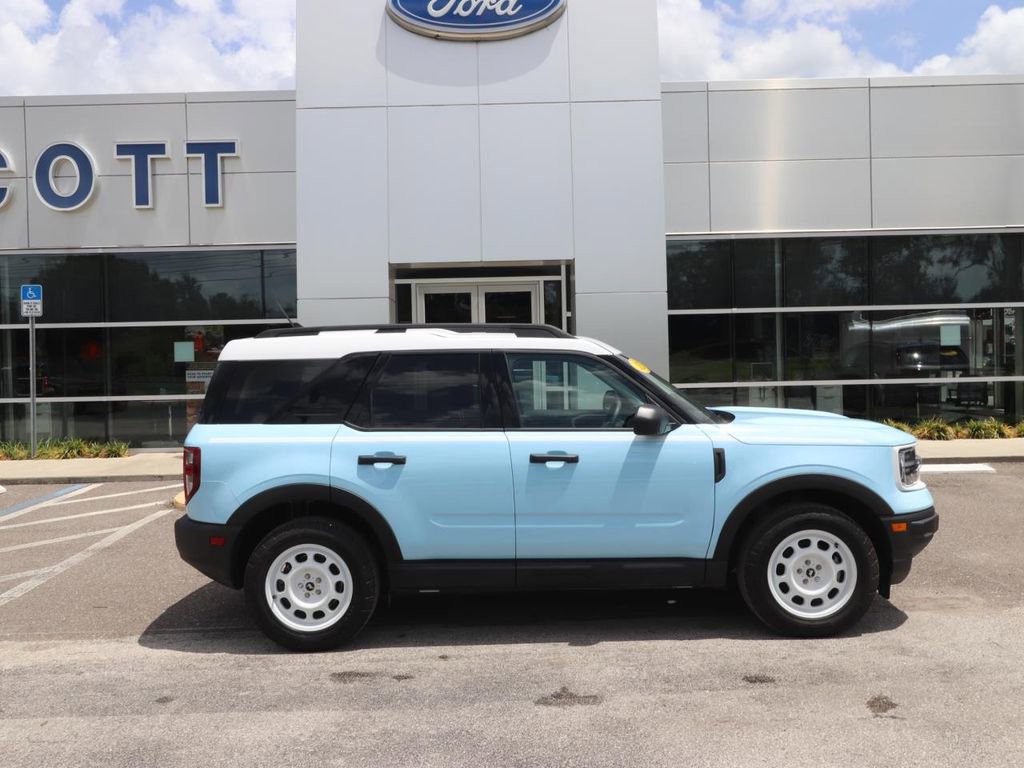 Certified 2023 Ford Bronco Sport Heritage AWD/4WD image 17