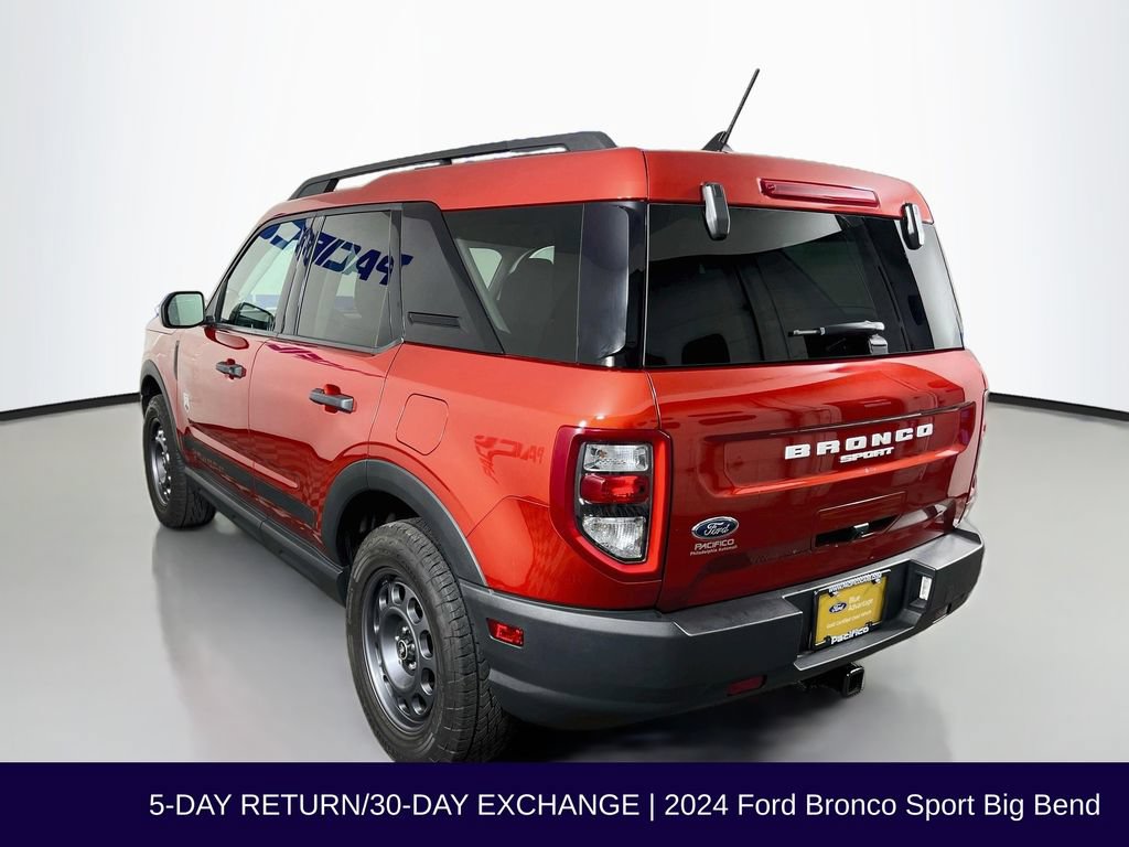 Certified 2024 Ford Bronco Sport Big Bend AWD/4WD image 6