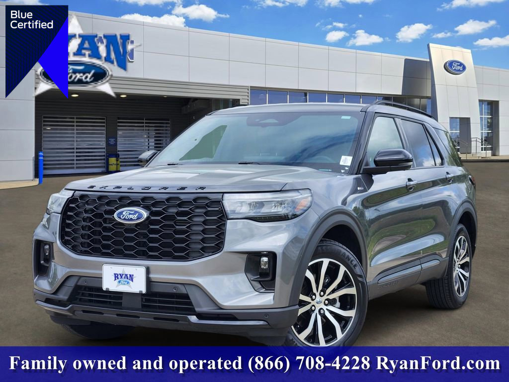 Certified 2025 Ford Explorer ST-Line