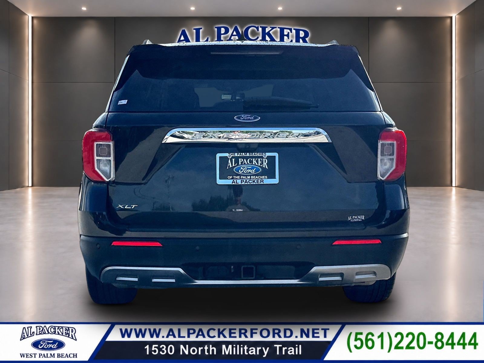 Certified 2023 Ford Explorer XLT w/ Equipment Group 202A RWD image 6