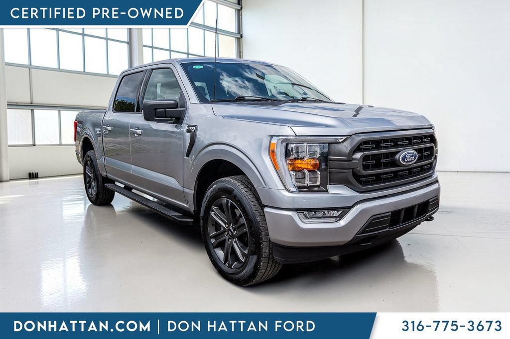 Certified 2023 Ford F150 XLT w/ Equipment Group 302A High AWD/4WD image 31
